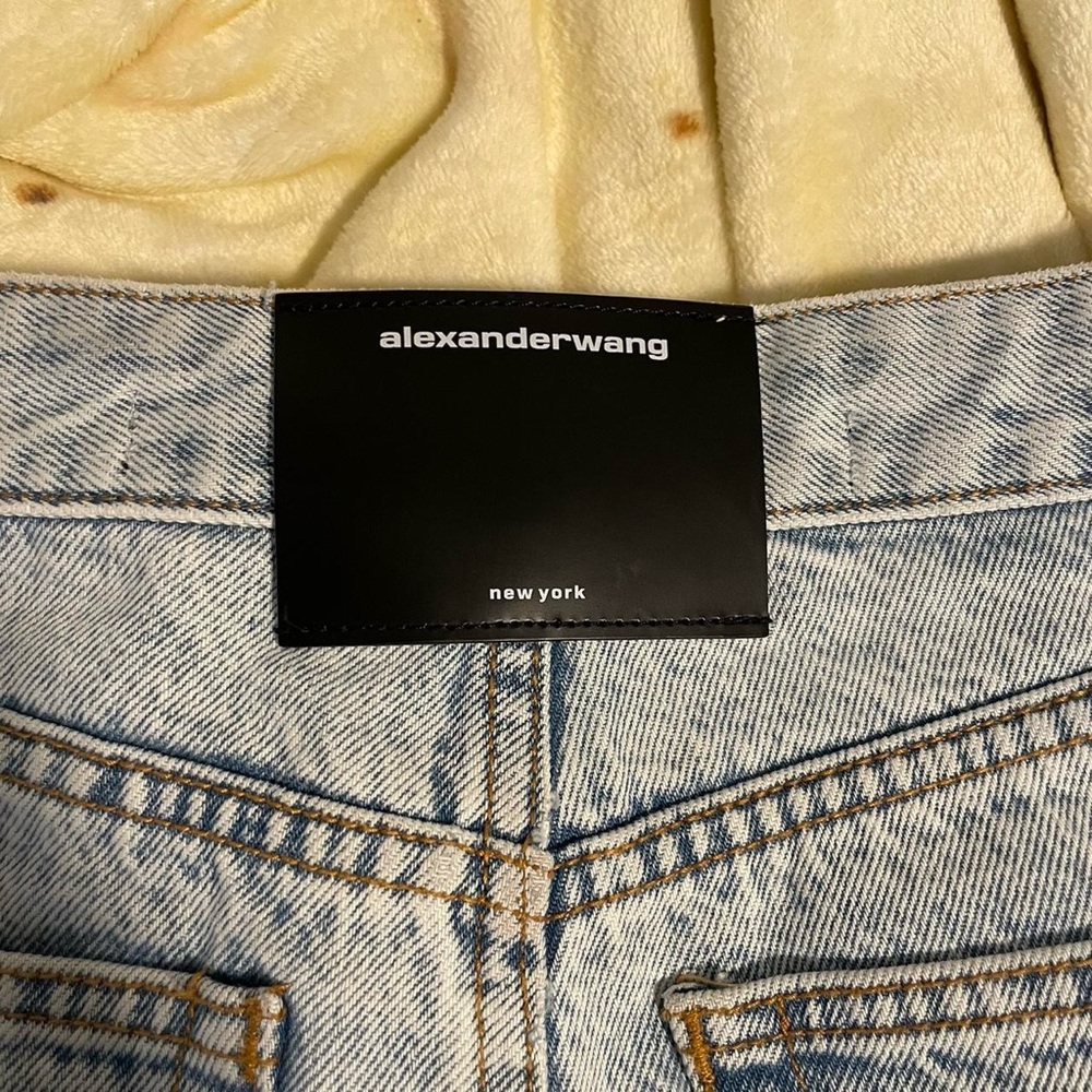 ALEXANDER WANG JEANS size 25 - Picture 5 of 8